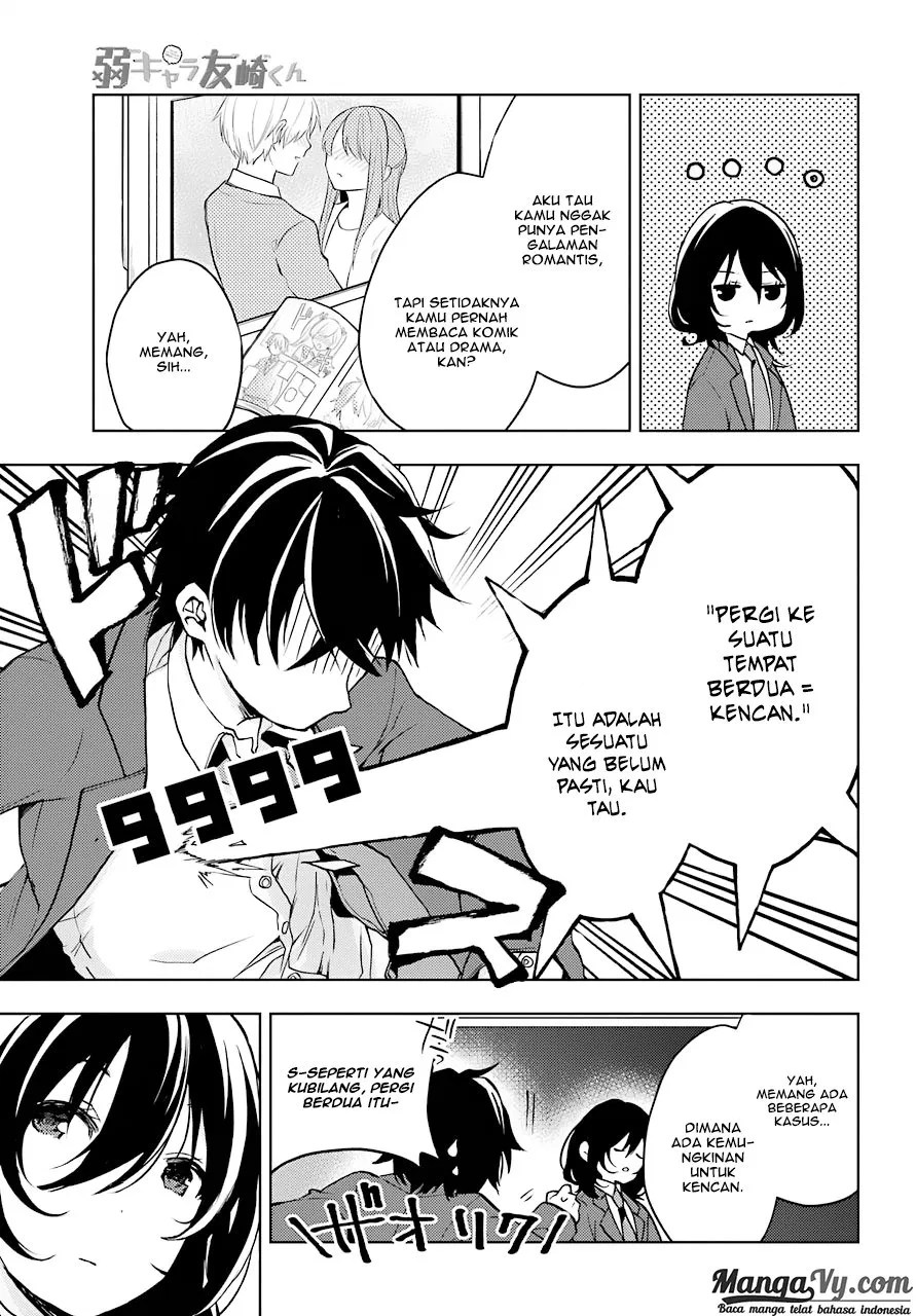 Jaku-chara Tomozaki-kun Chapter 6 - halaman 29