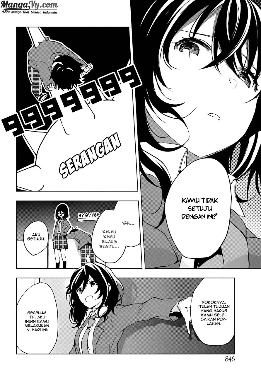 Jaku-chara Tomozaki-kun Chapter 6 - halaman 30