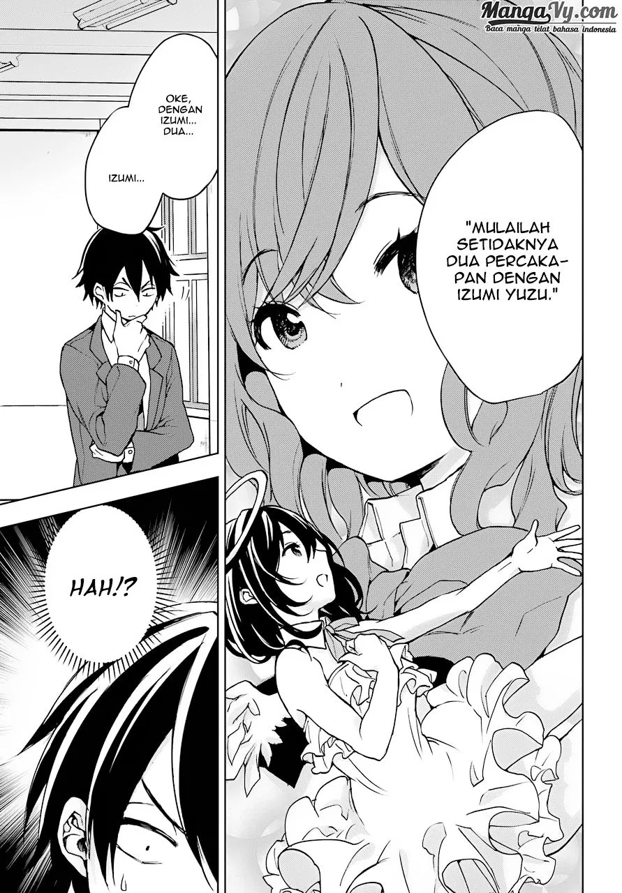 Jaku-chara Tomozaki-kun Chapter 6 - halaman 31