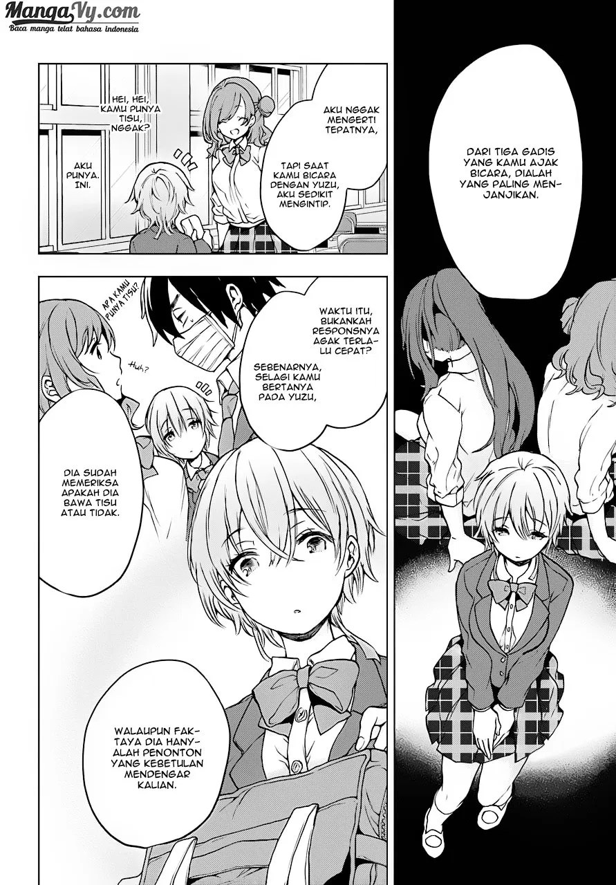 Jaku-chara Tomozaki-kun Chapter 6 - halaman 5