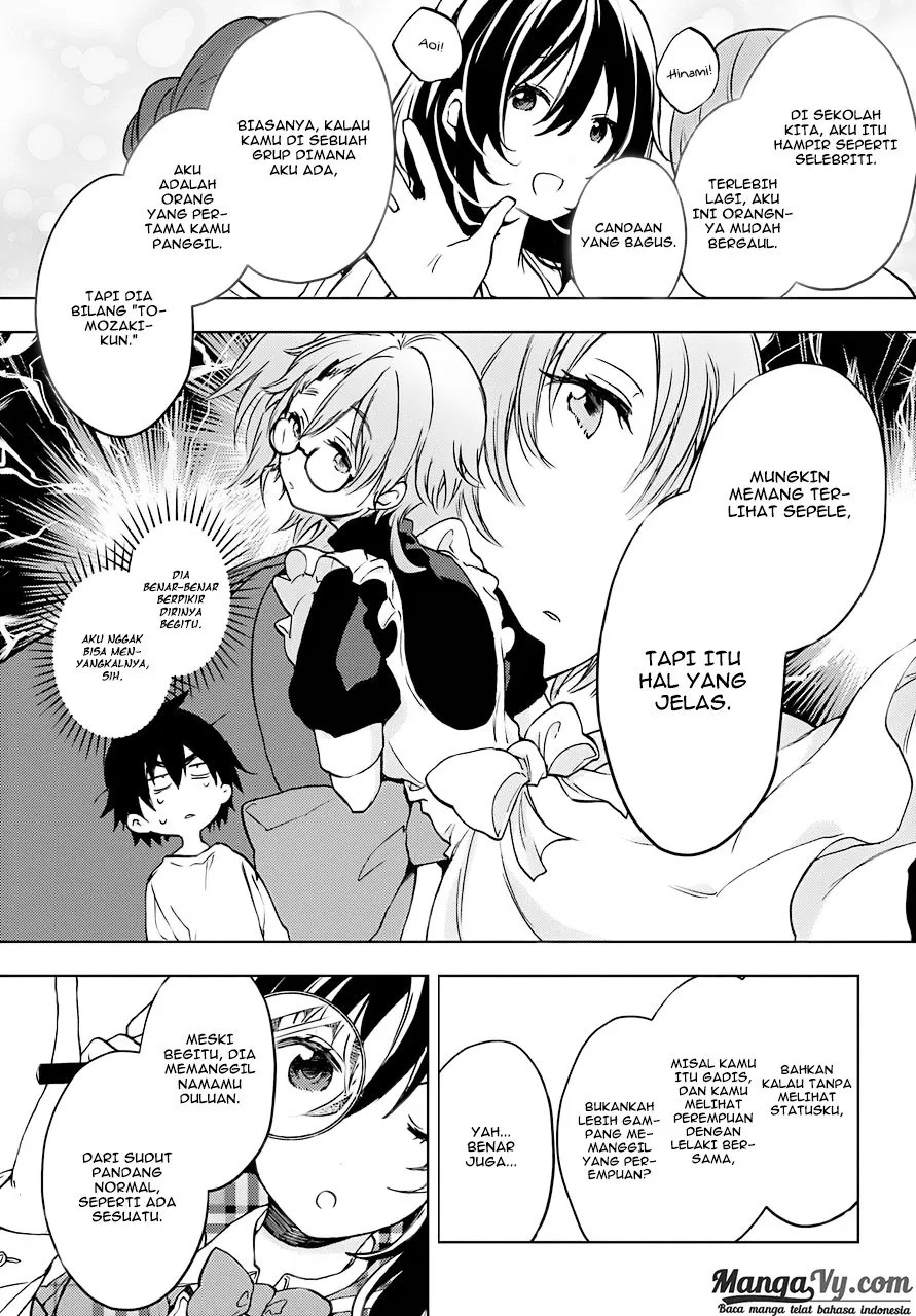 Jaku-chara Tomozaki-kun Chapter 6 - halaman 6