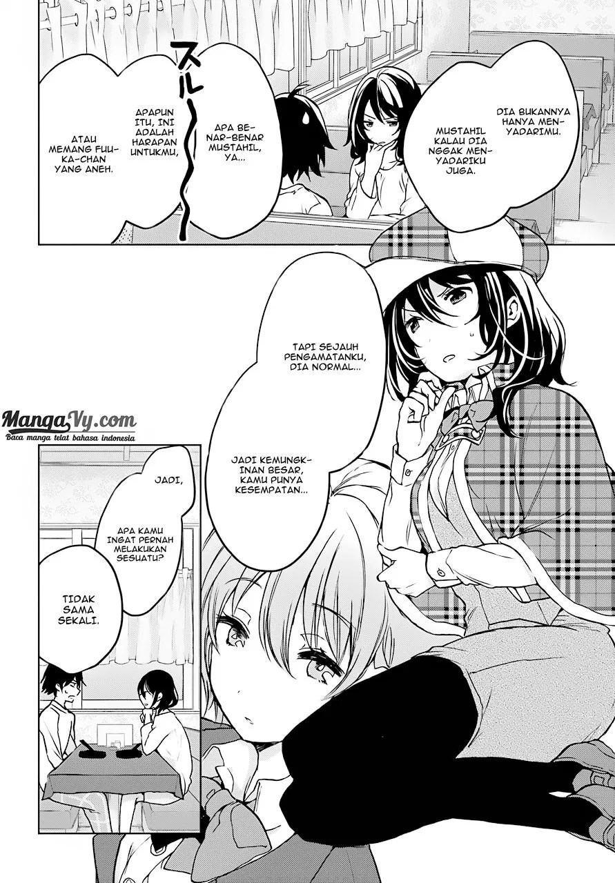 Jaku-chara Tomozaki-kun Chapter 6 - halaman 7
