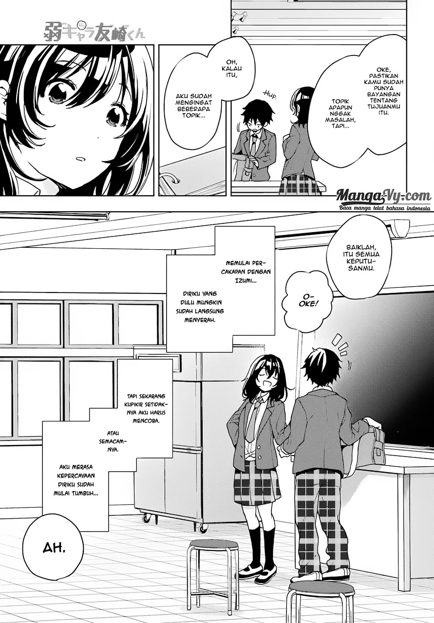 Jaku-chara Tomozaki-kun Chapter 7 - halaman 10