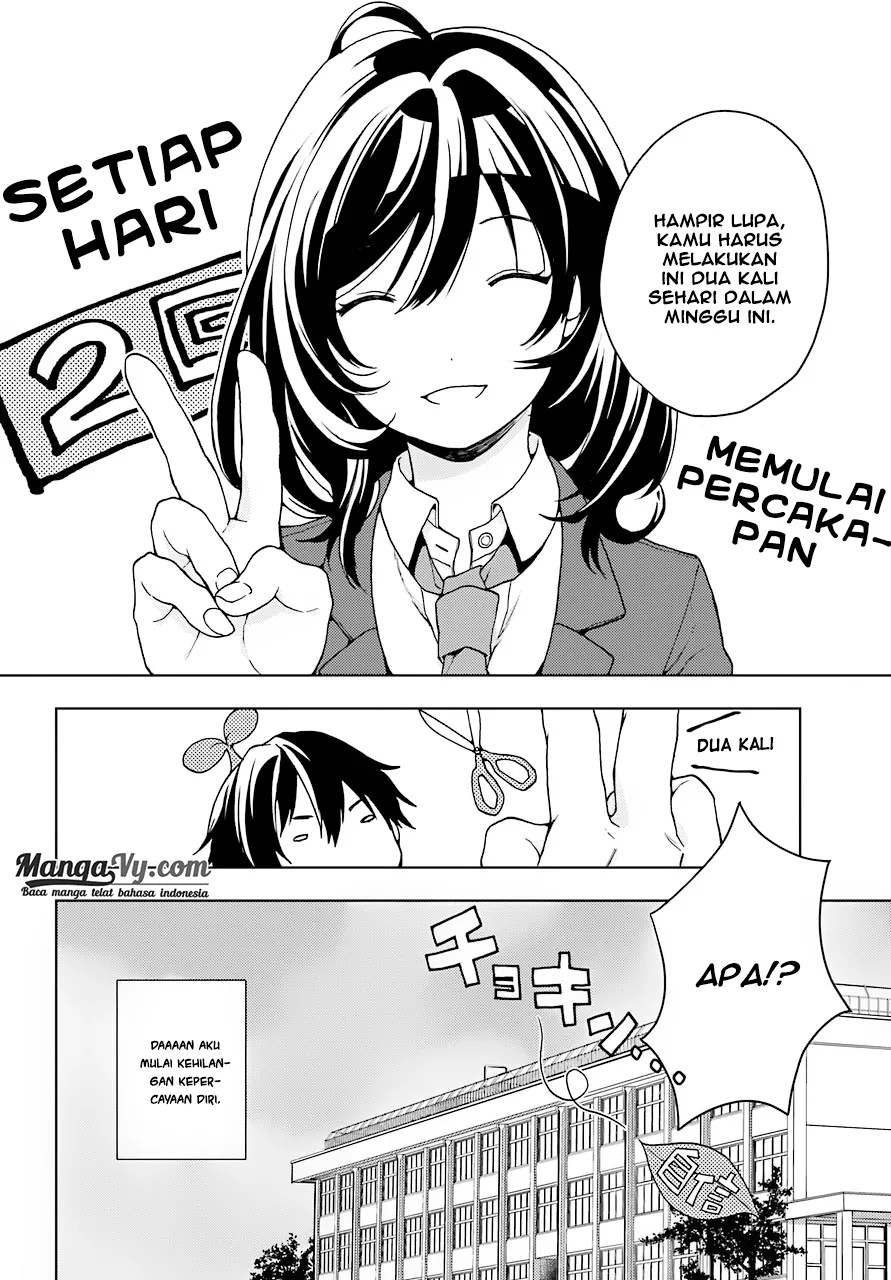 Jaku-chara Tomozaki-kun Chapter 7 - halaman 11