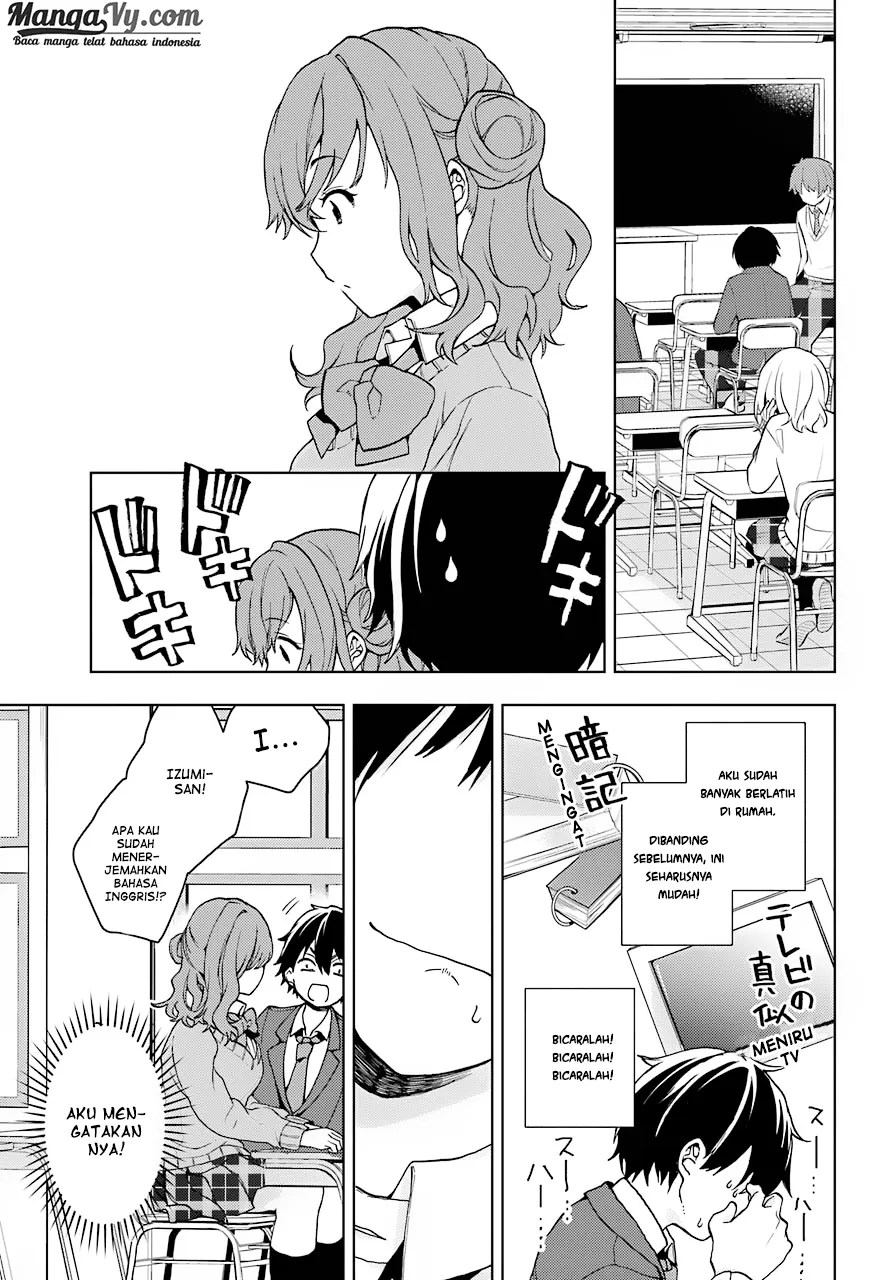 Jaku-chara Tomozaki-kun Chapter 7 - halaman 12