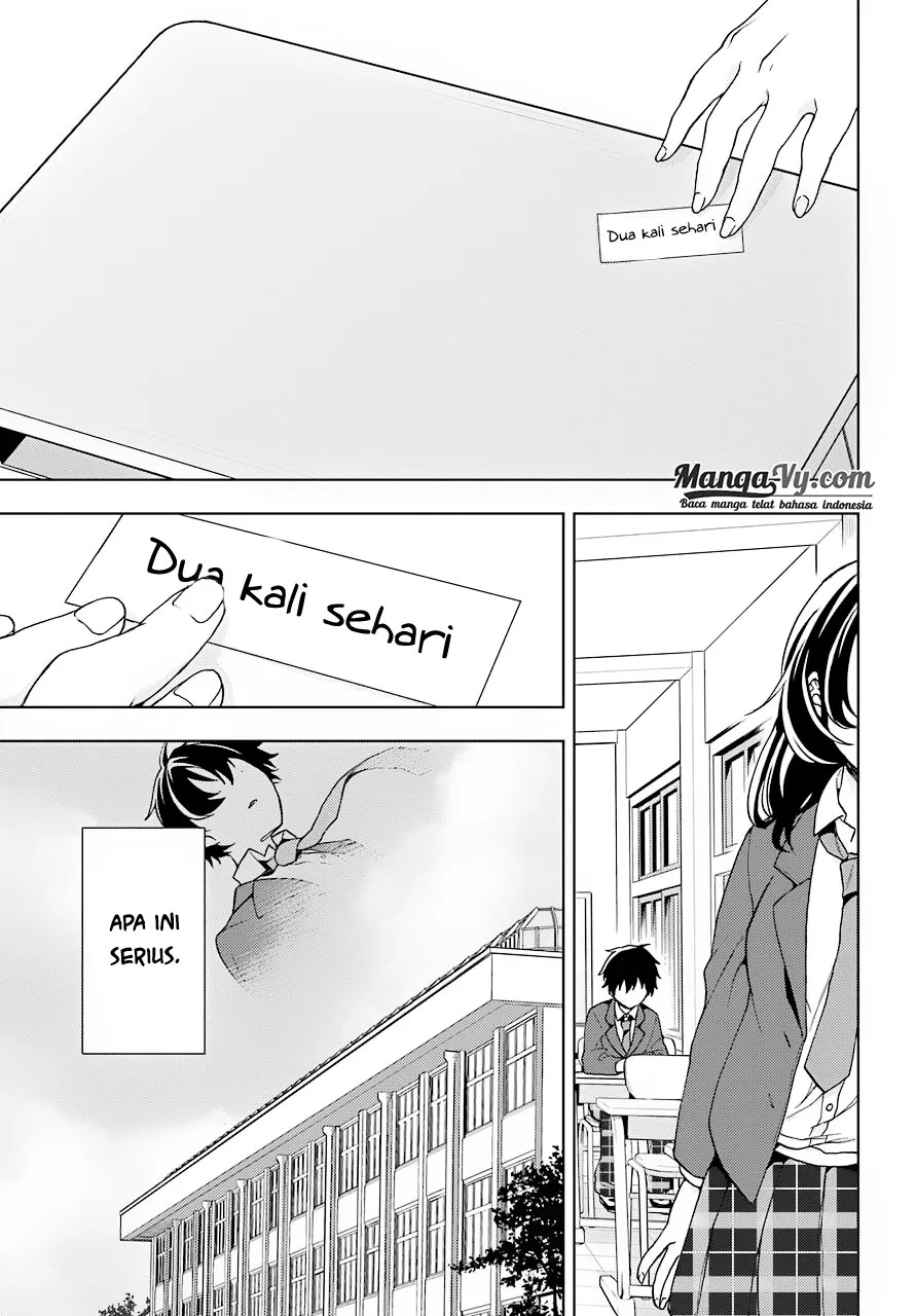 Jaku-chara Tomozaki-kun Chapter 7 - halaman 16