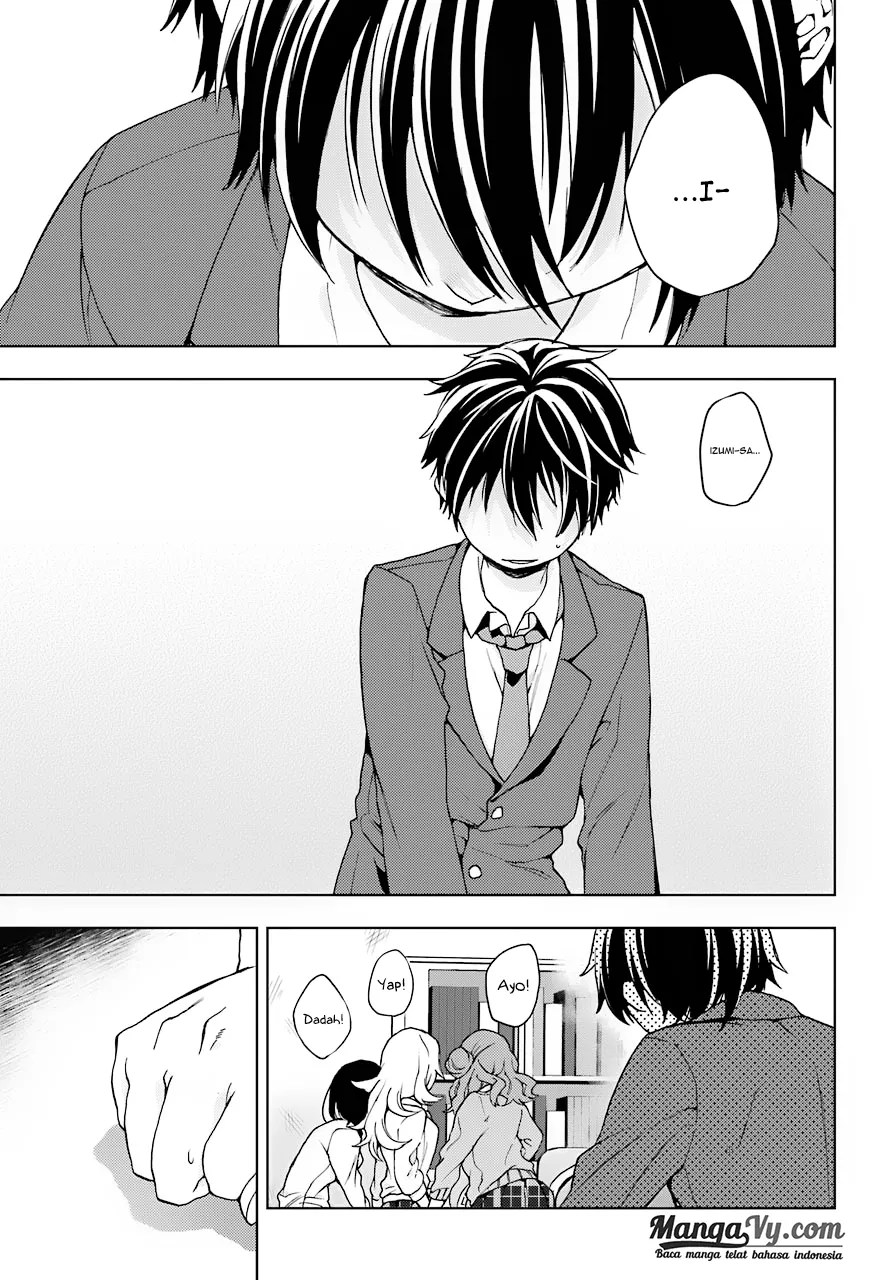 Jaku-chara Tomozaki-kun Chapter 7 - halaman 18