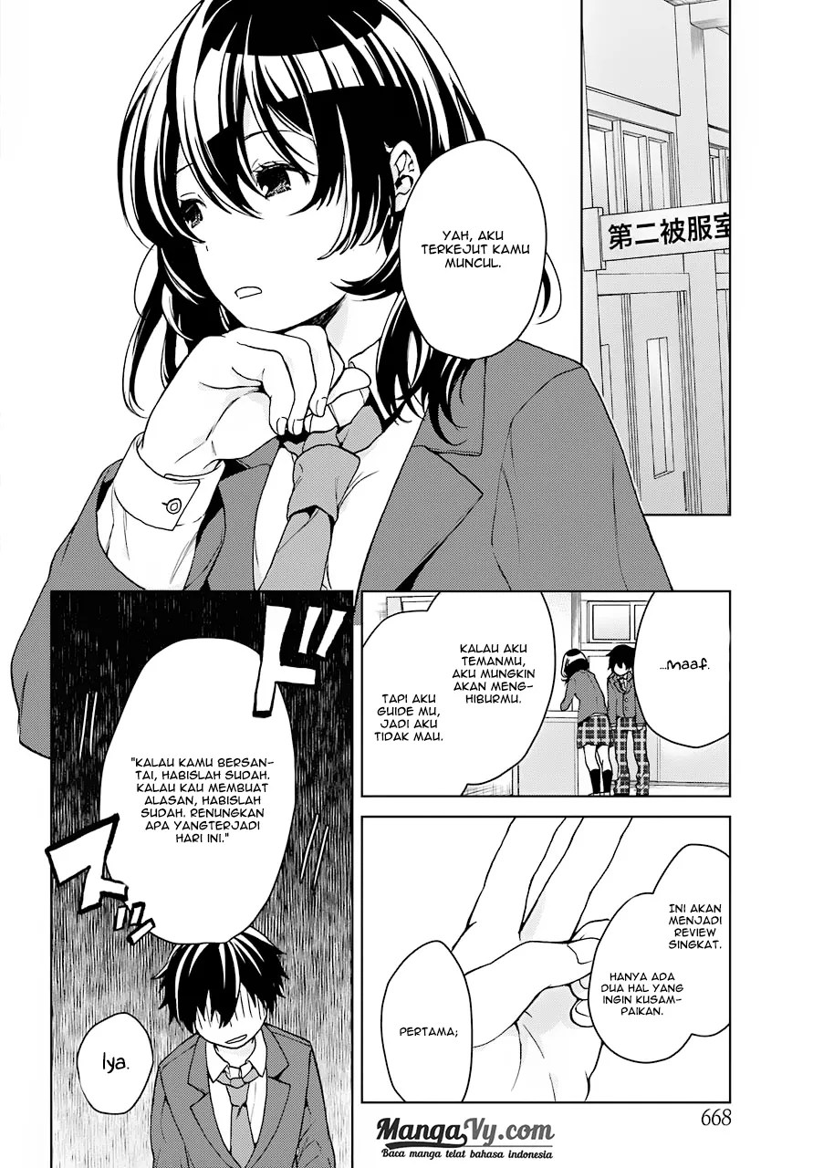 Jaku-chara Tomozaki-kun Chapter 7 - halaman 19
