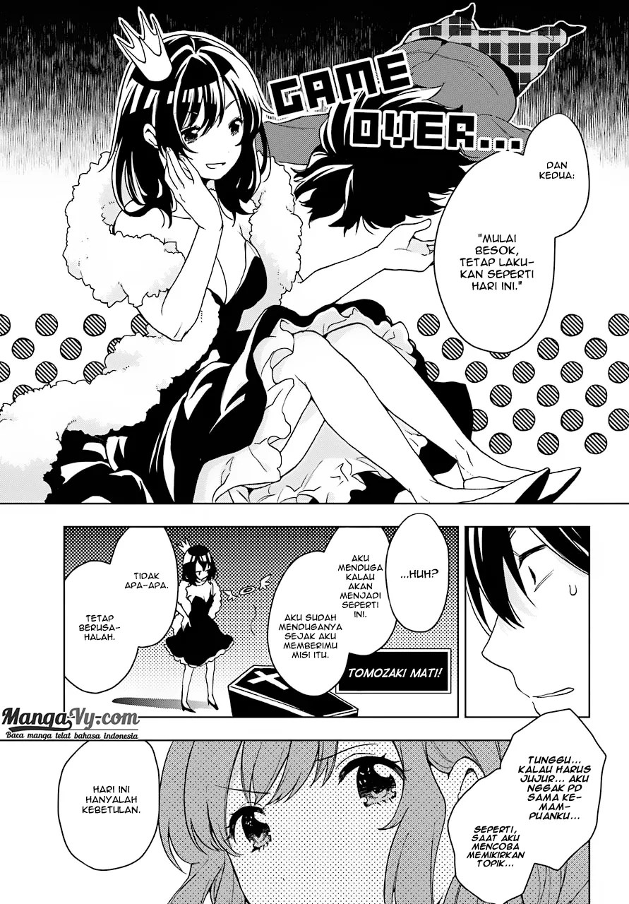 Jaku-chara Tomozaki-kun Chapter 7 - halaman 20