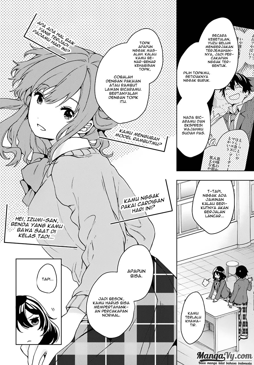 Jaku-chara Tomozaki-kun Chapter 7 - halaman 21