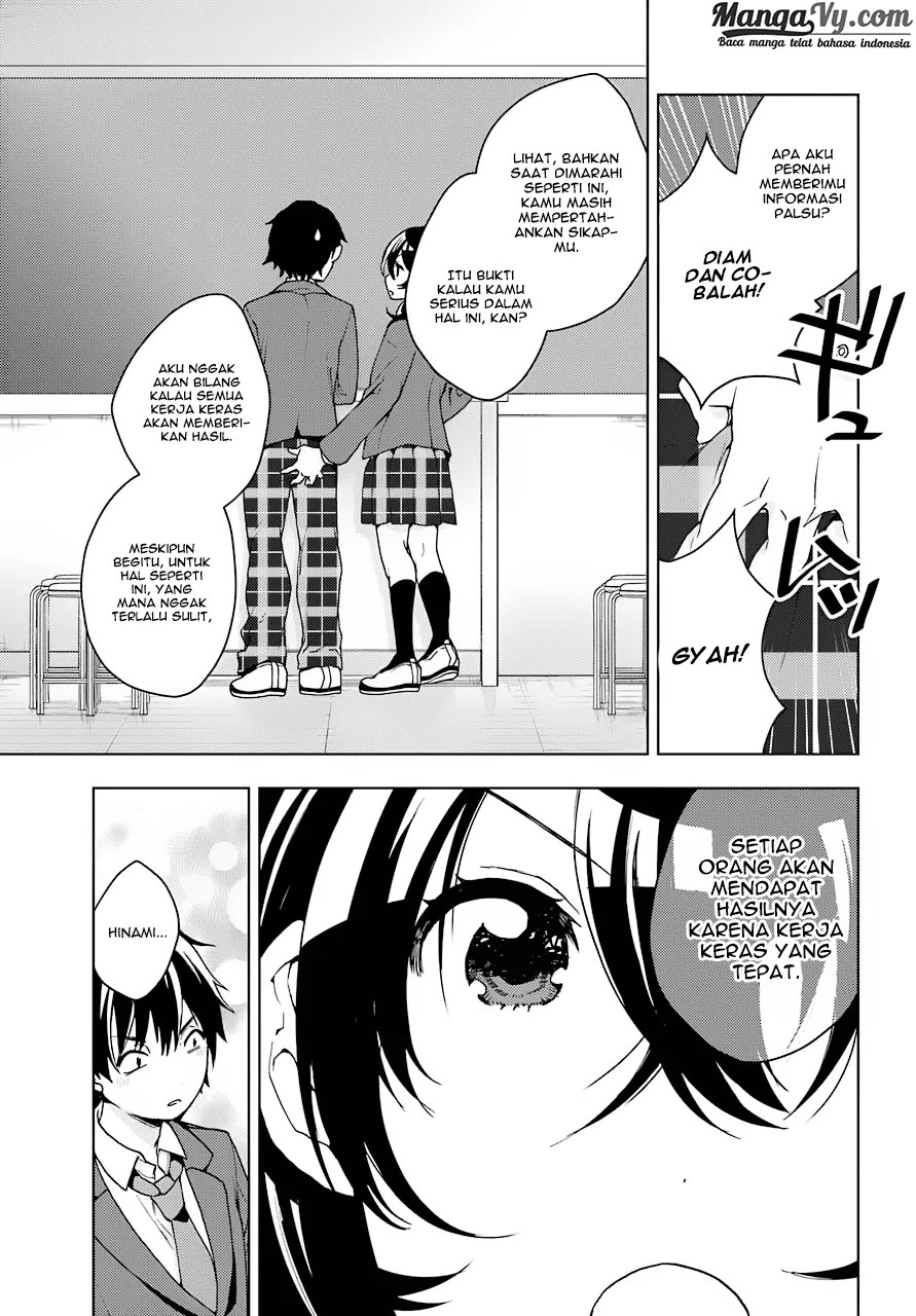 Jaku-chara Tomozaki-kun Chapter 7 - halaman 22