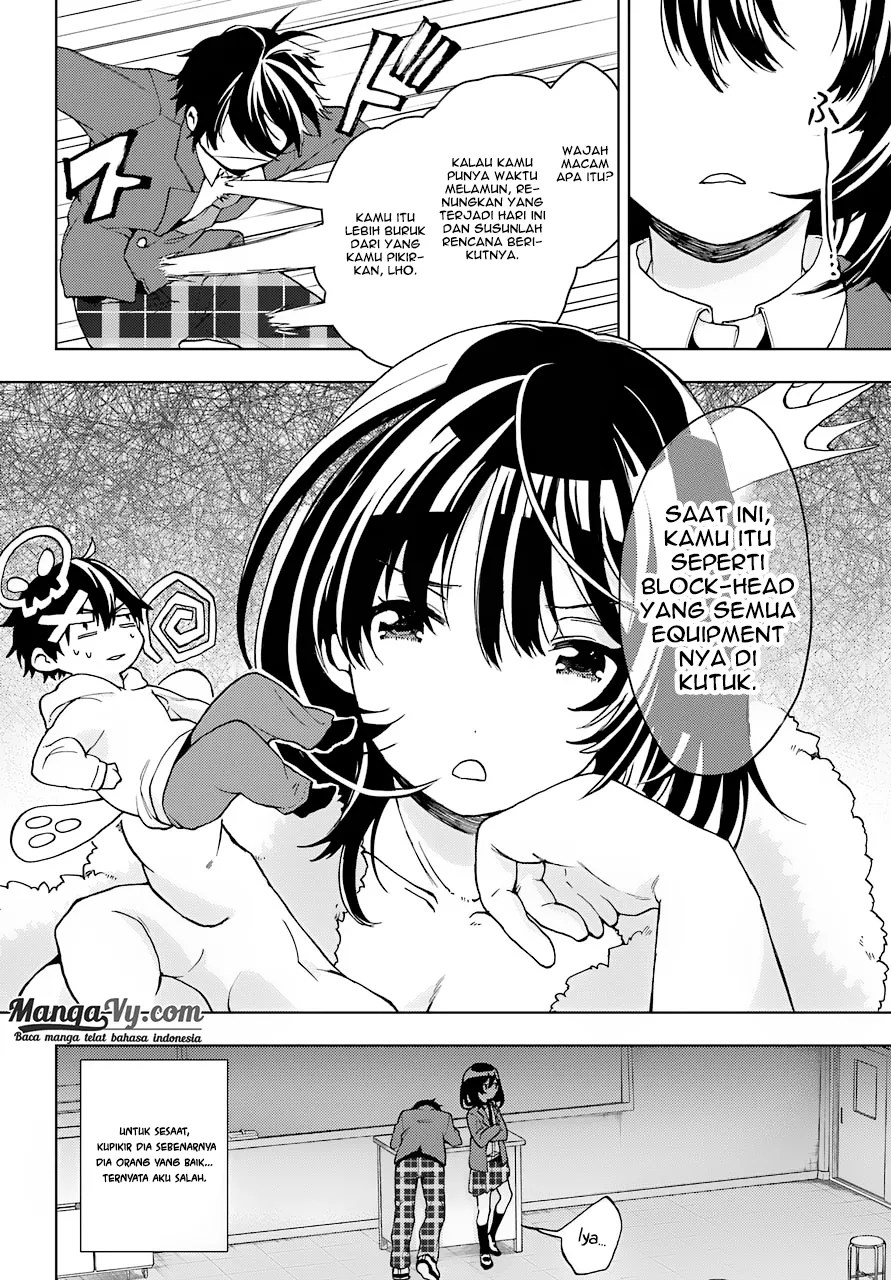 Jaku-chara Tomozaki-kun Chapter 7 - halaman 23