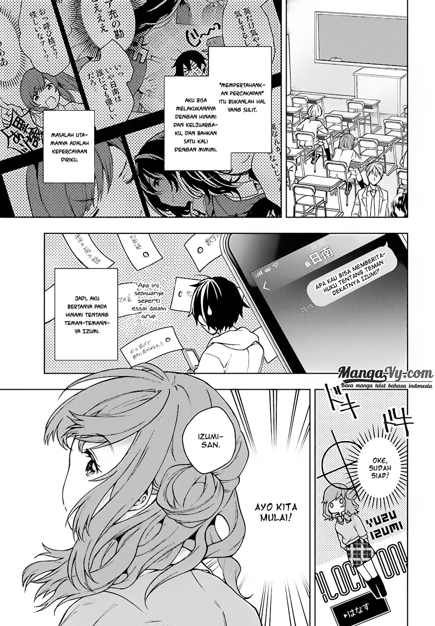 Jaku-chara Tomozaki-kun Chapter 7 - halaman 24