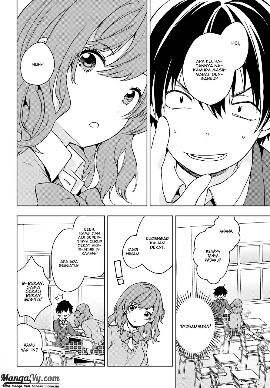 Jaku-chara Tomozaki-kun Chapter 7 - halaman 25