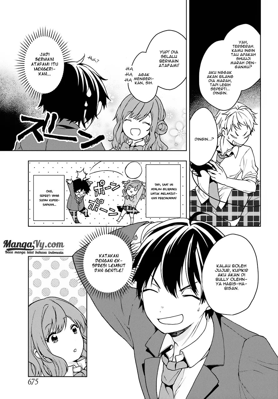 Jaku-chara Tomozaki-kun Chapter 7 - halaman 26