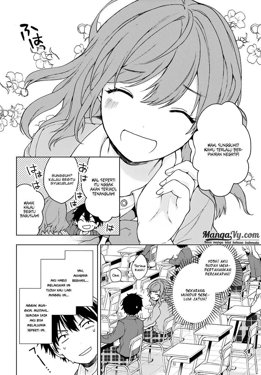 Jaku-chara Tomozaki-kun Chapter 7 - halaman 27