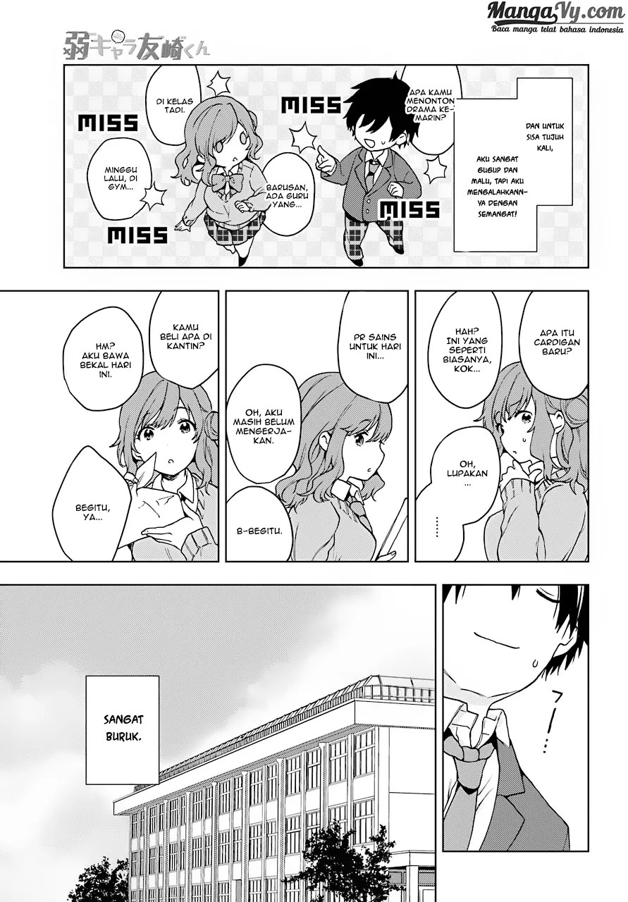 Jaku-chara Tomozaki-kun Chapter 7 - halaman 28