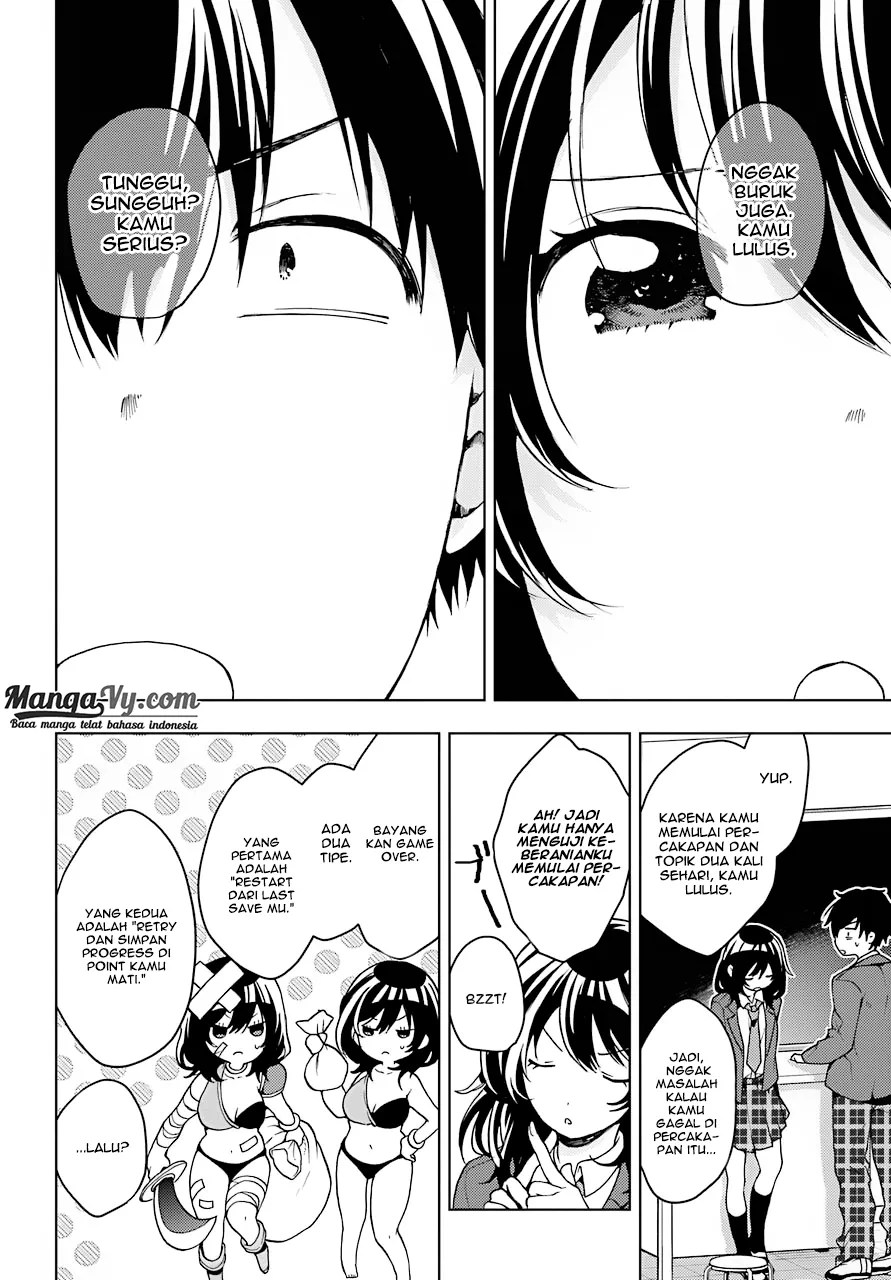 Jaku-chara Tomozaki-kun Chapter 7 - halaman 29