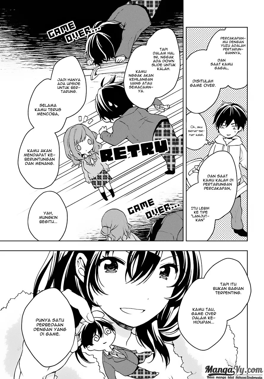 Jaku-chara Tomozaki-kun Chapter 7 - halaman 30