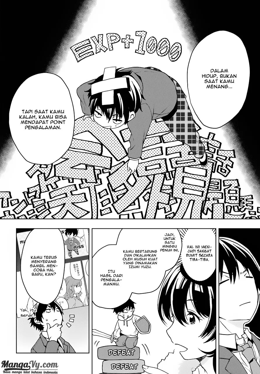 Jaku-chara Tomozaki-kun Chapter 7 - halaman 31