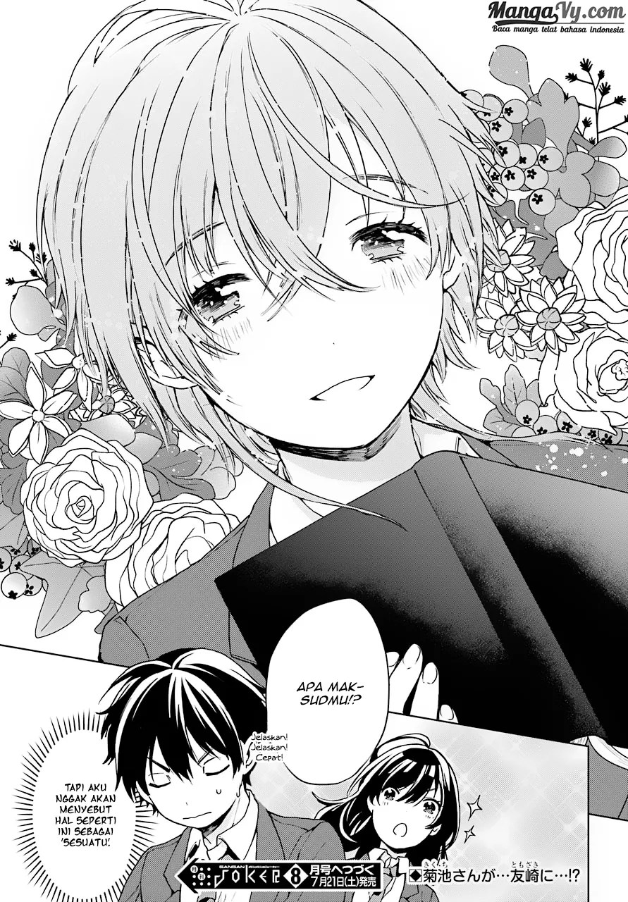 Jaku-chara Tomozaki-kun Chapter 7 - halaman 34