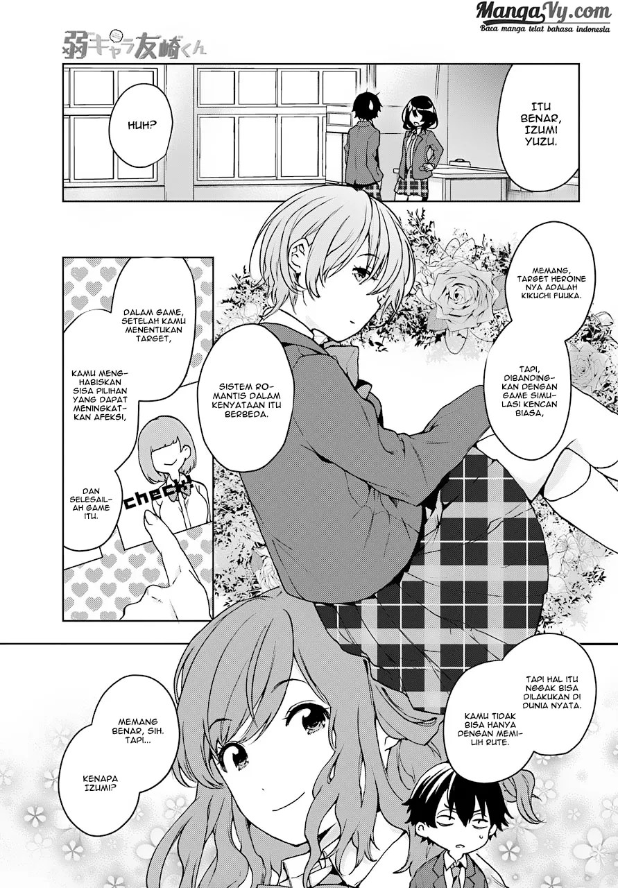 Jaku-chara Tomozaki-kun Chapter 7 - halaman 4
