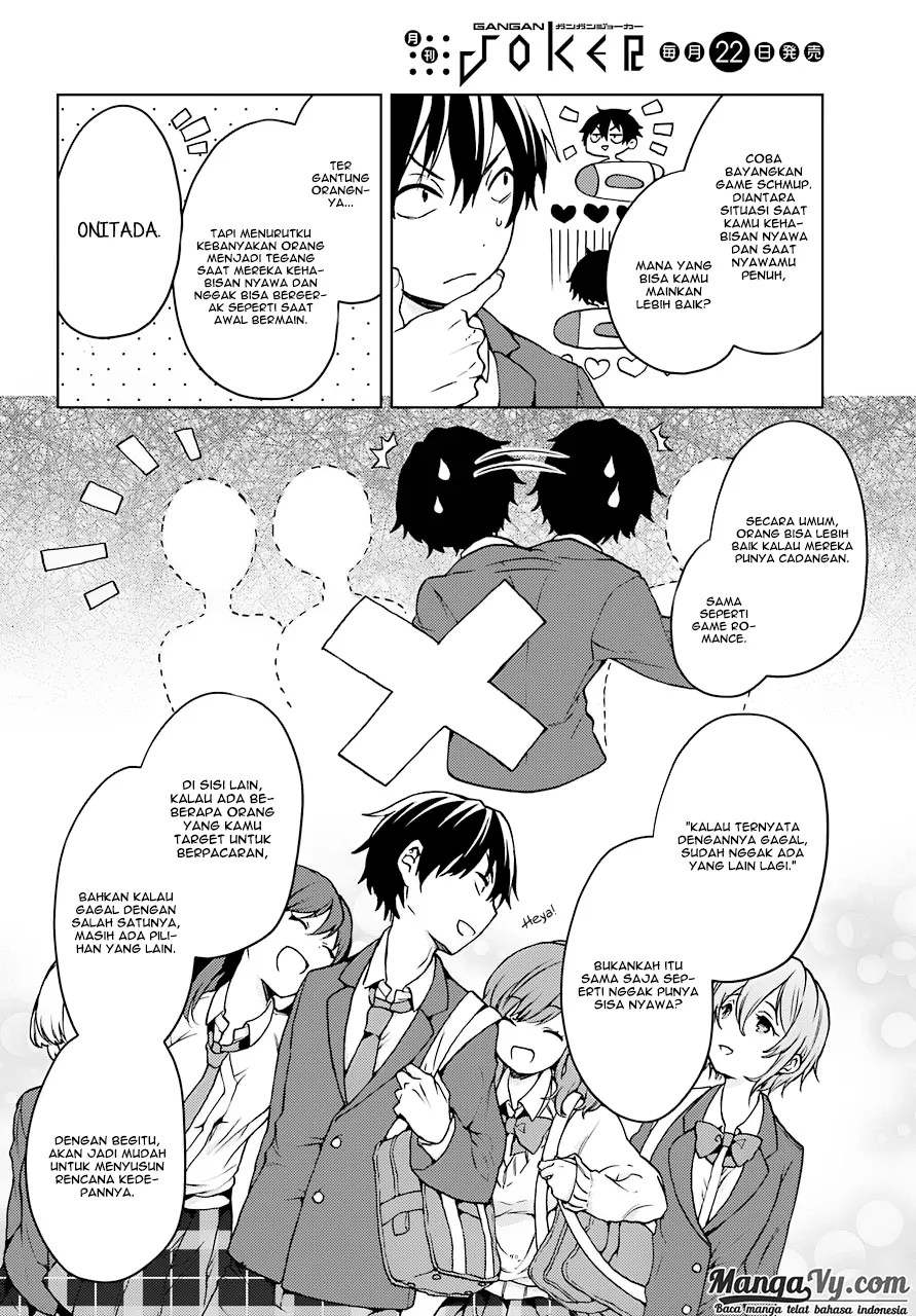 Jaku-chara Tomozaki-kun Chapter 7 - halaman 5
