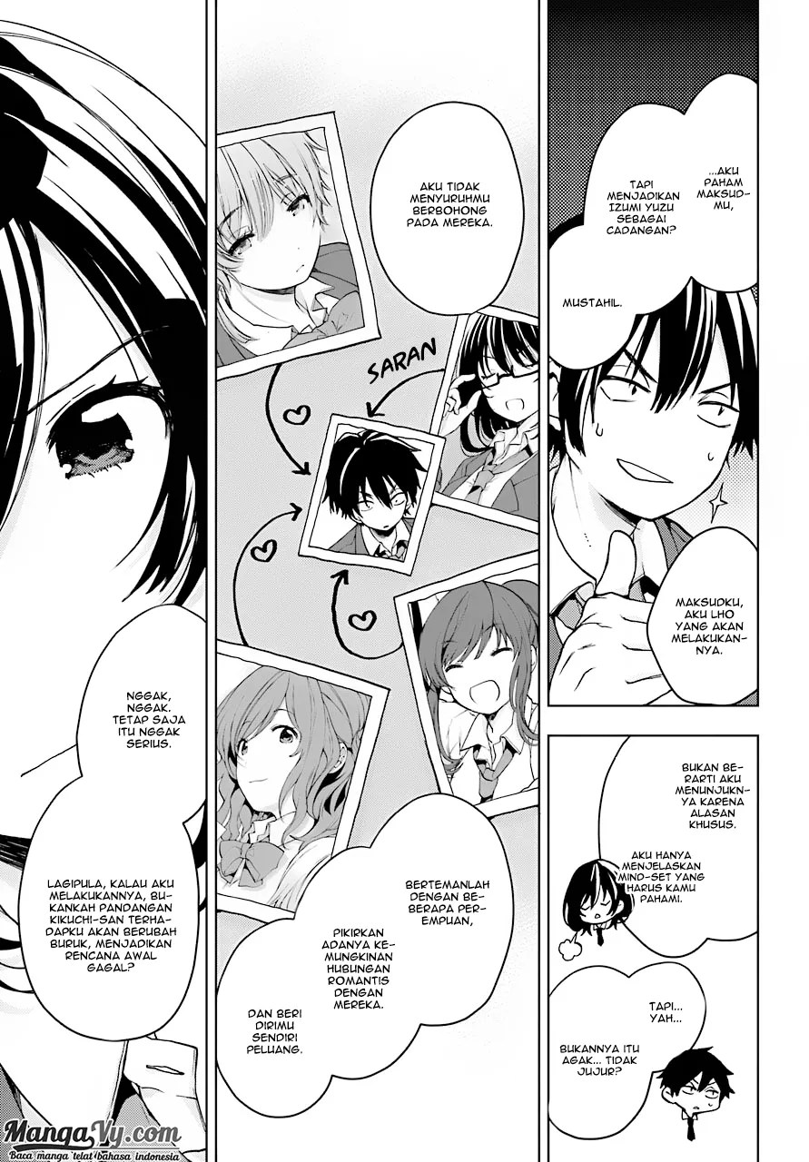 Jaku-chara Tomozaki-kun Chapter 7 - halaman 6