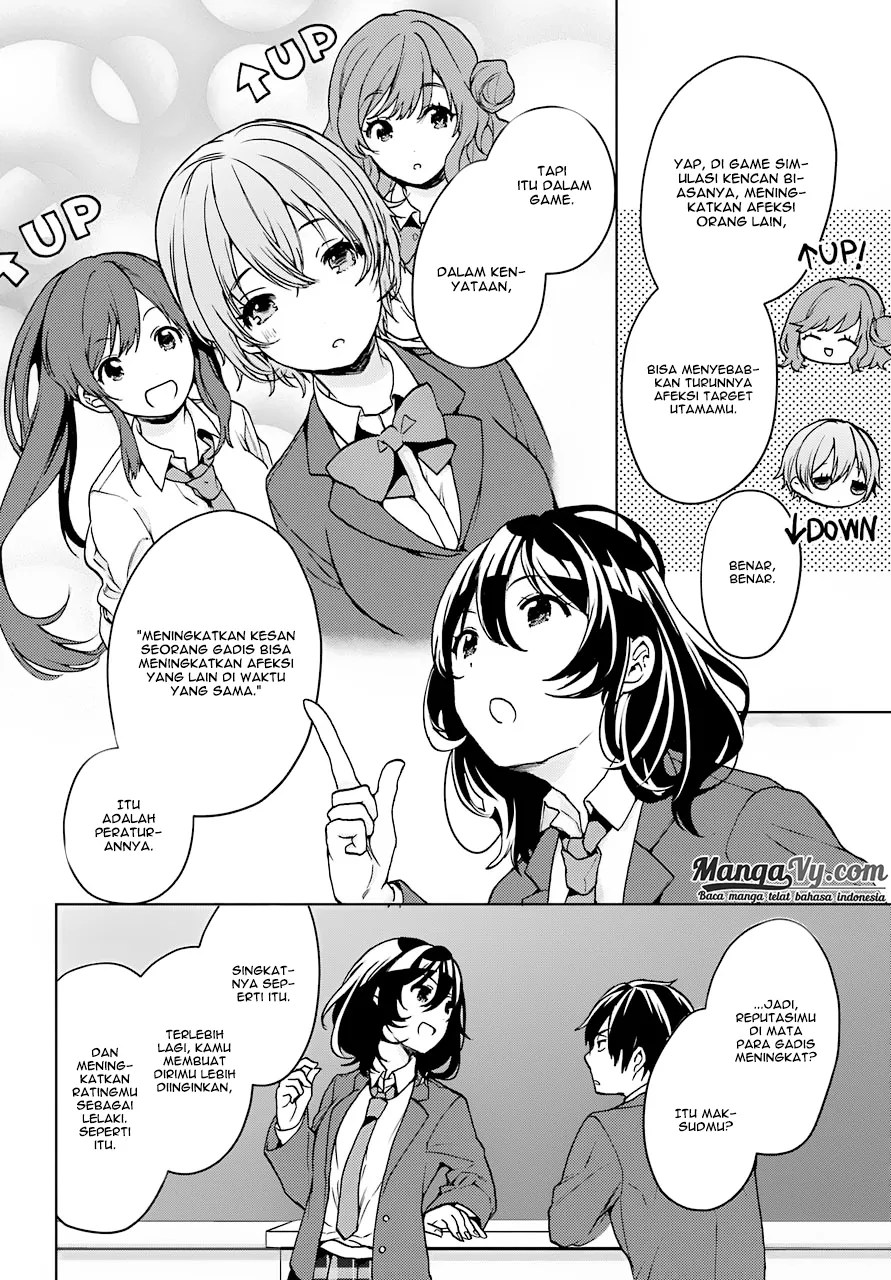 Jaku-chara Tomozaki-kun Chapter 7 - halaman 7