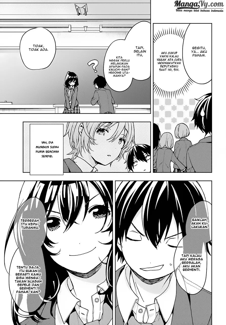Jaku-chara Tomozaki-kun Chapter 7 - halaman 8