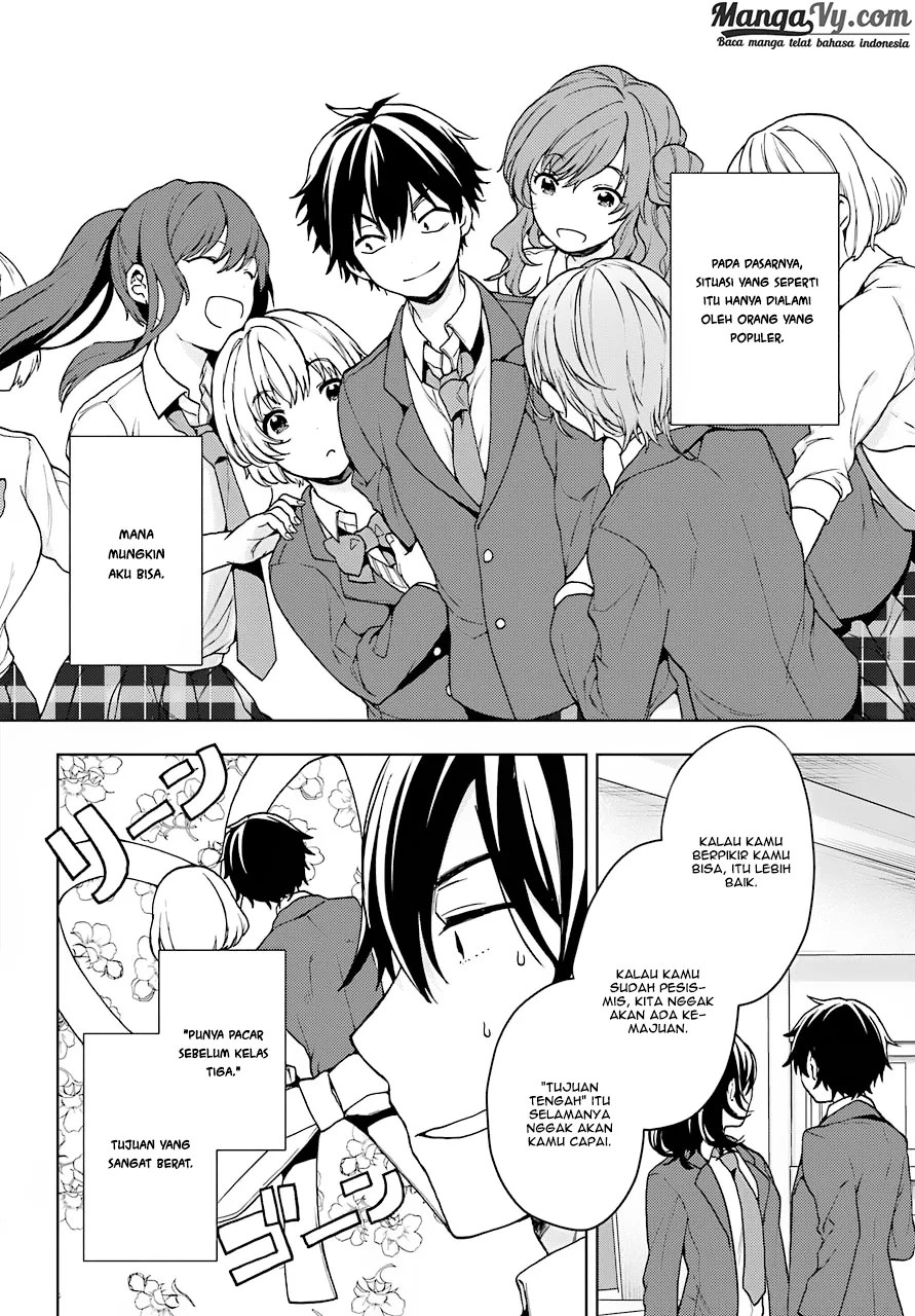 Jaku-chara Tomozaki-kun Chapter 7 - halaman 9