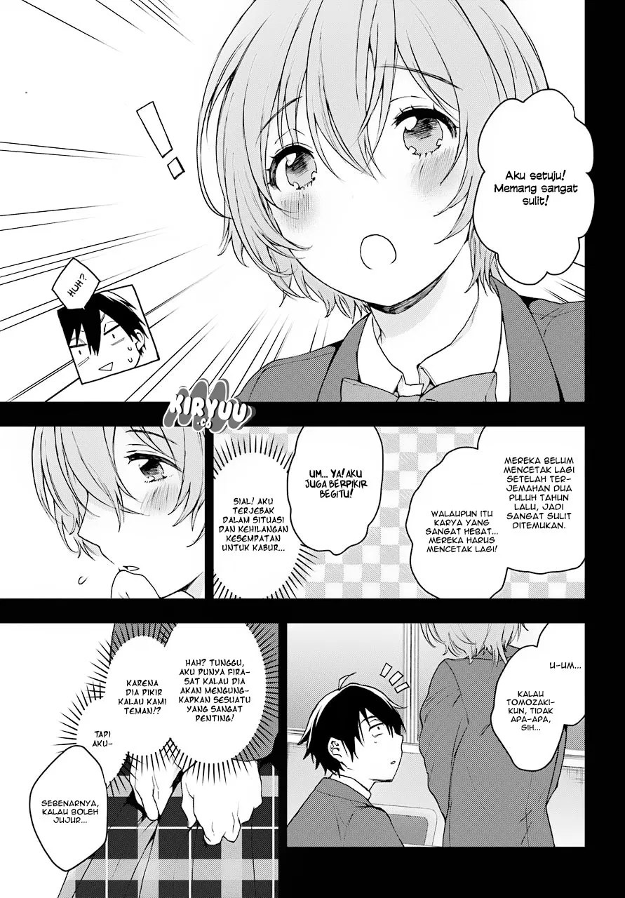 Jaku-chara Tomozaki-kun Chapter 8 - halaman 10