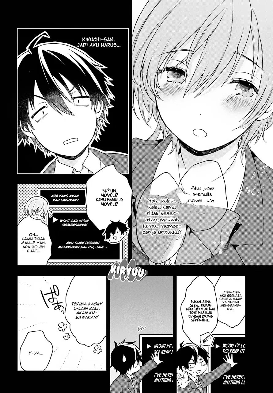 Jaku-chara Tomozaki-kun Chapter 8 - halaman 11