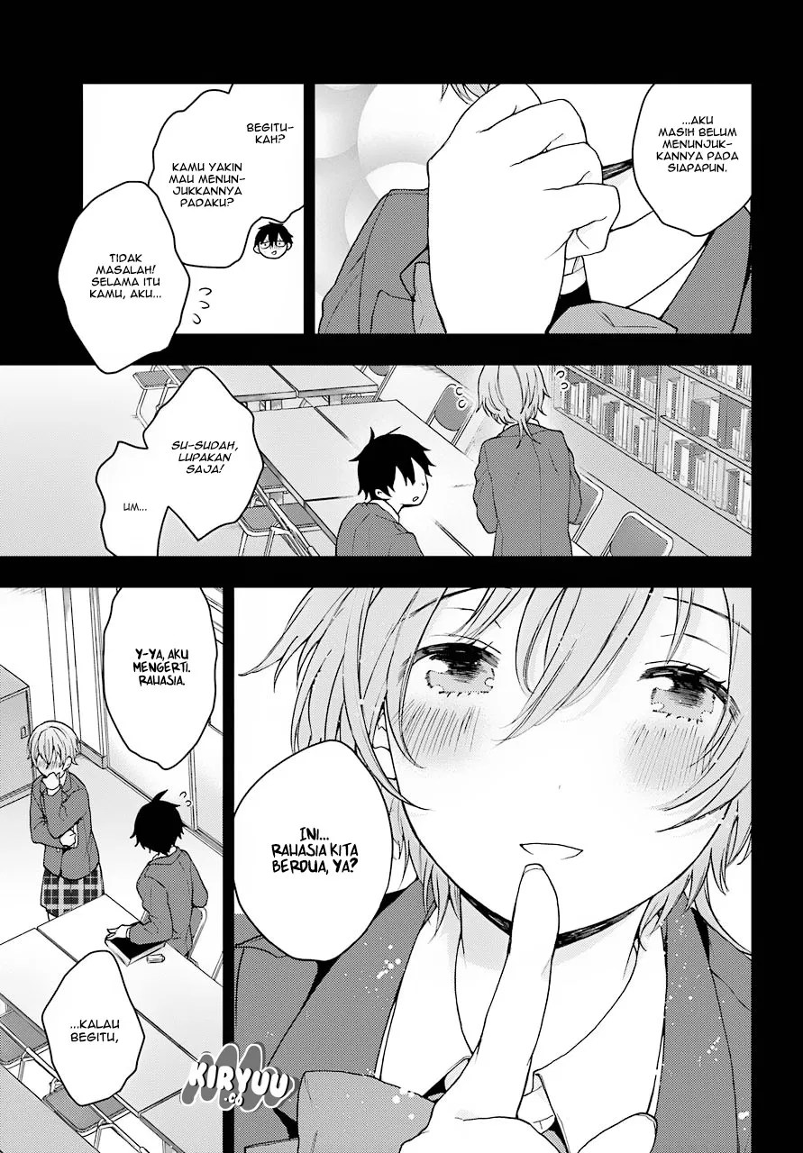 Jaku-chara Tomozaki-kun Chapter 8 - halaman 12