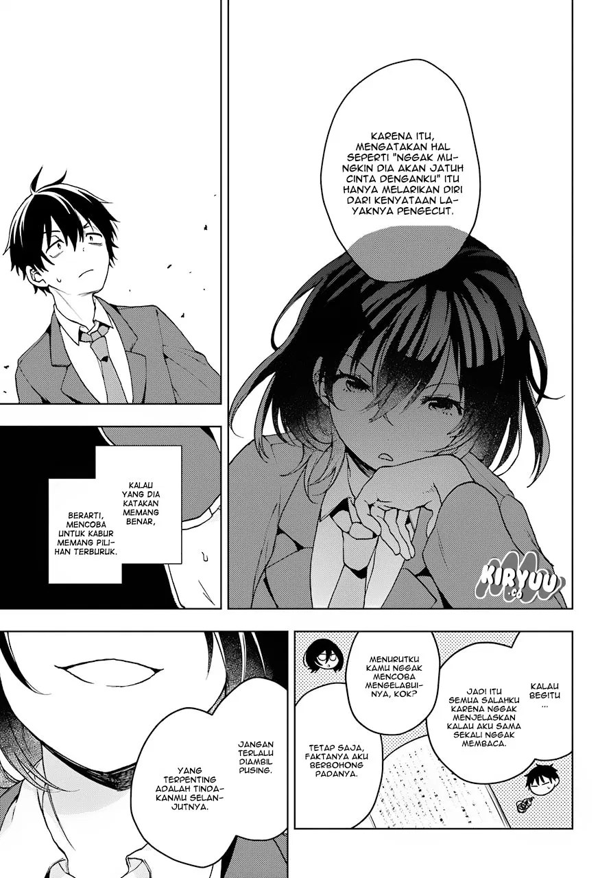 Jaku-chara Tomozaki-kun Chapter 8 - halaman 16