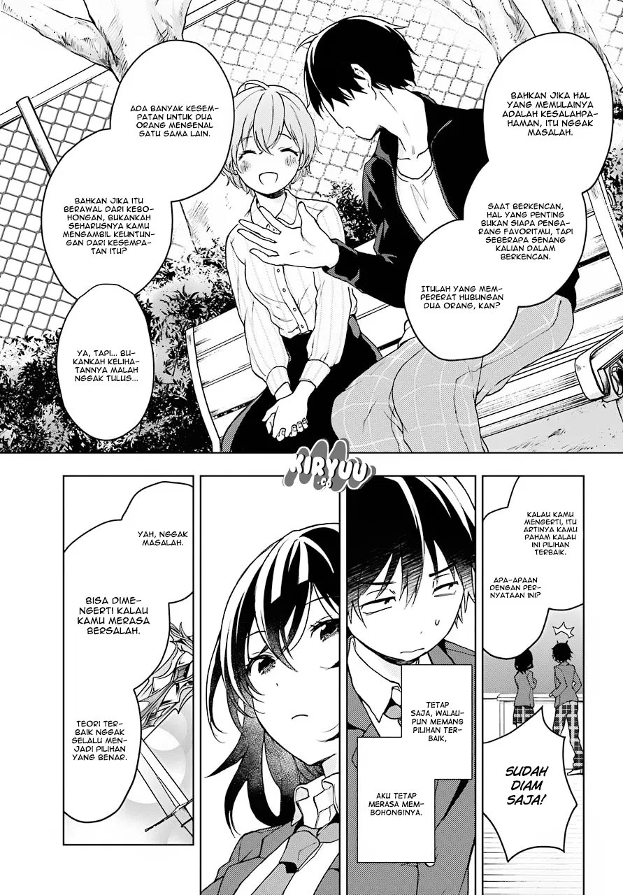 Jaku-chara Tomozaki-kun Chapter 8 - halaman 18