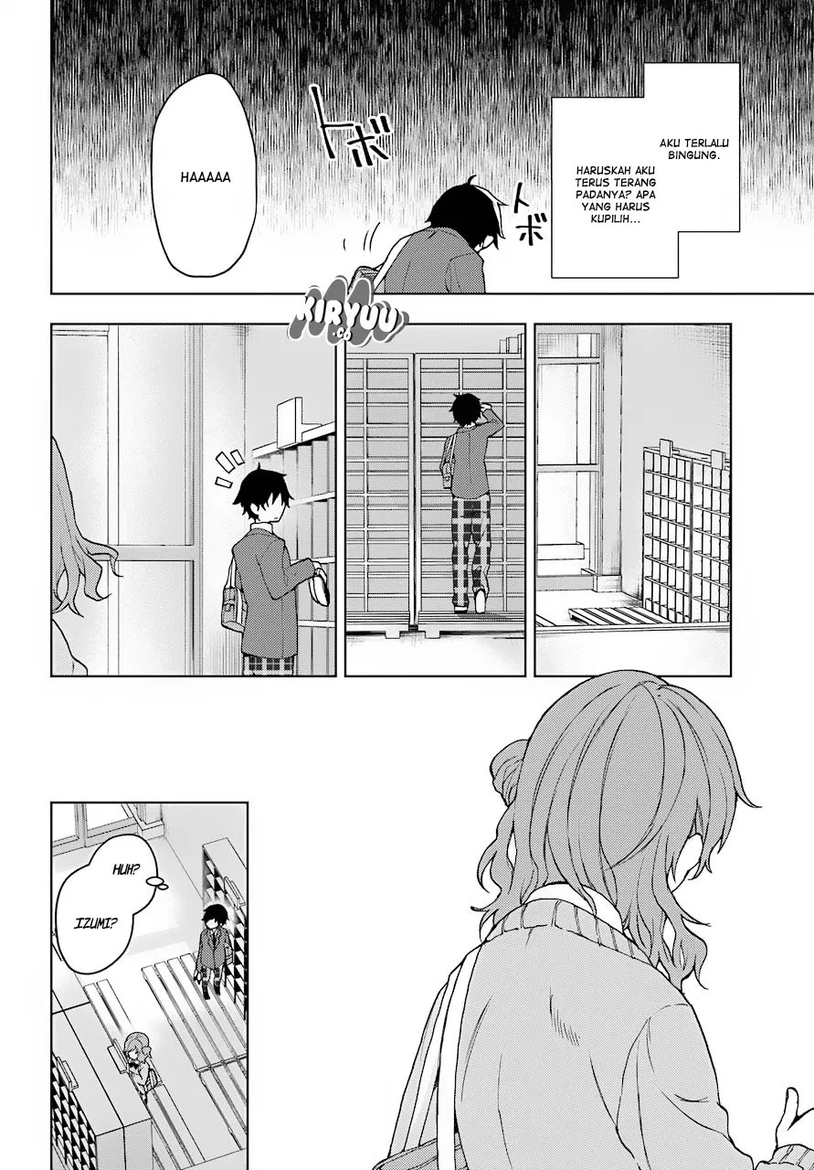 Jaku-chara Tomozaki-kun Chapter 8 - halaman 21