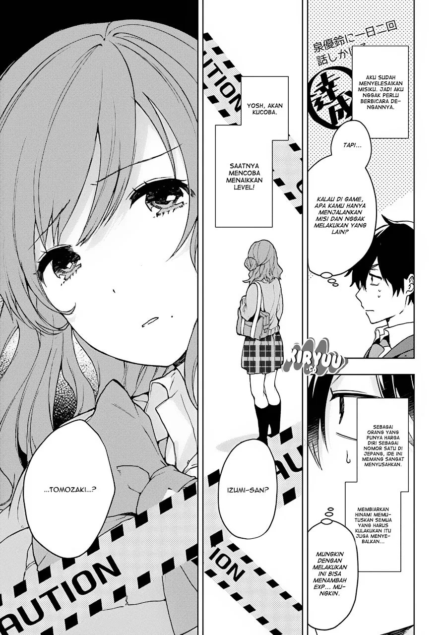 Jaku-chara Tomozaki-kun Chapter 8 - halaman 22