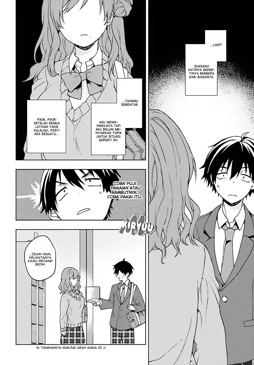 Jaku-chara Tomozaki-kun Chapter 8 - halaman 23