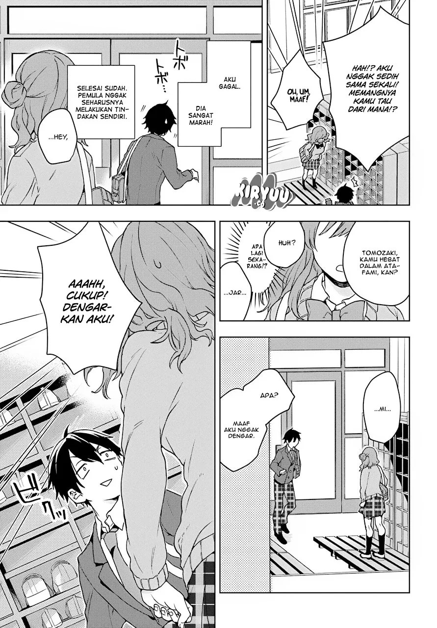 Jaku-chara Tomozaki-kun Chapter 8 - halaman 24