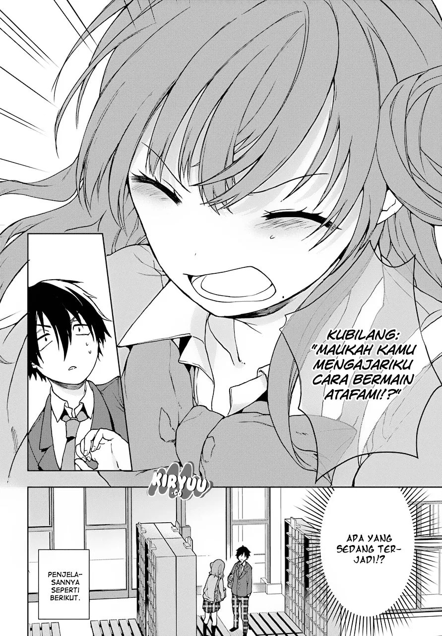 Jaku-chara Tomozaki-kun Chapter 8 - halaman 25