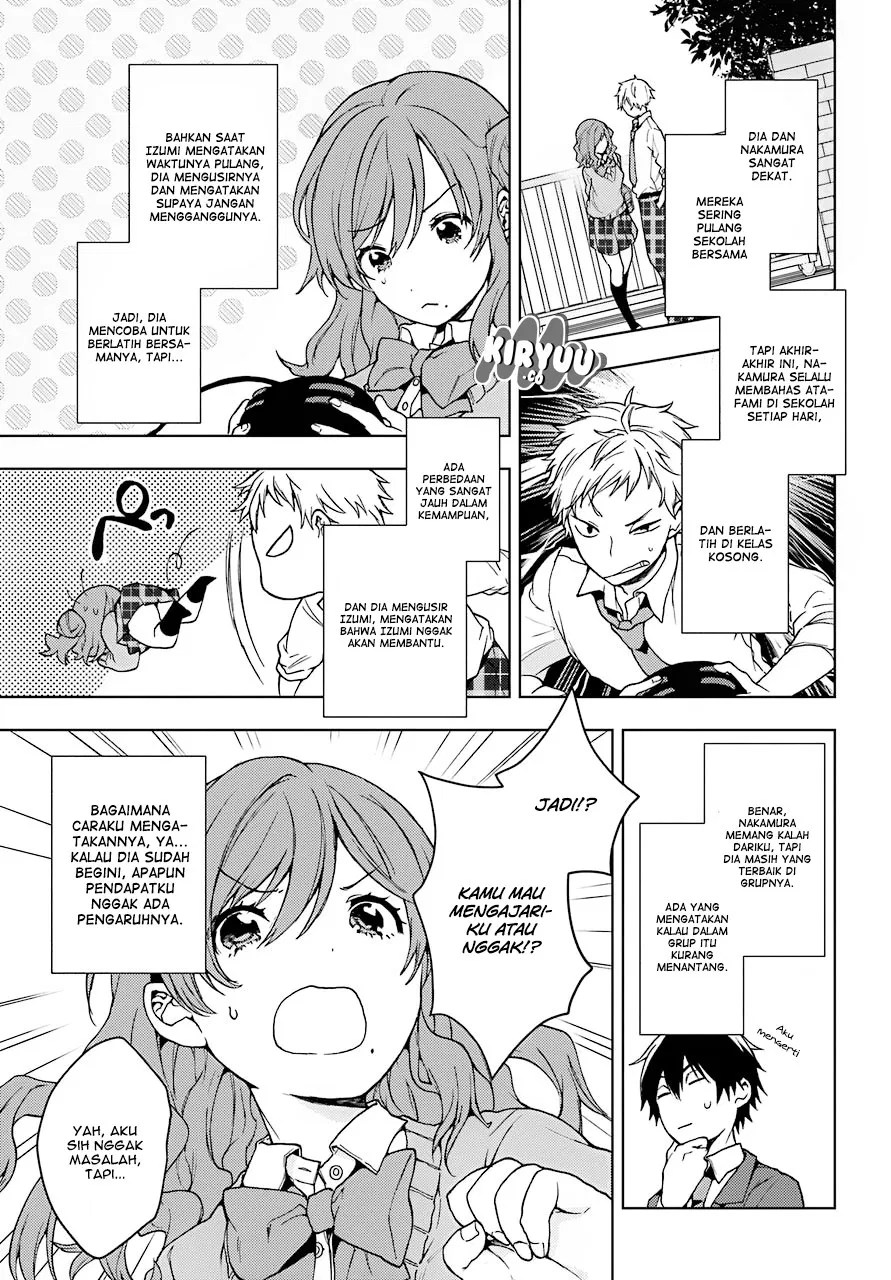 Jaku-chara Tomozaki-kun Chapter 8 - halaman 26
