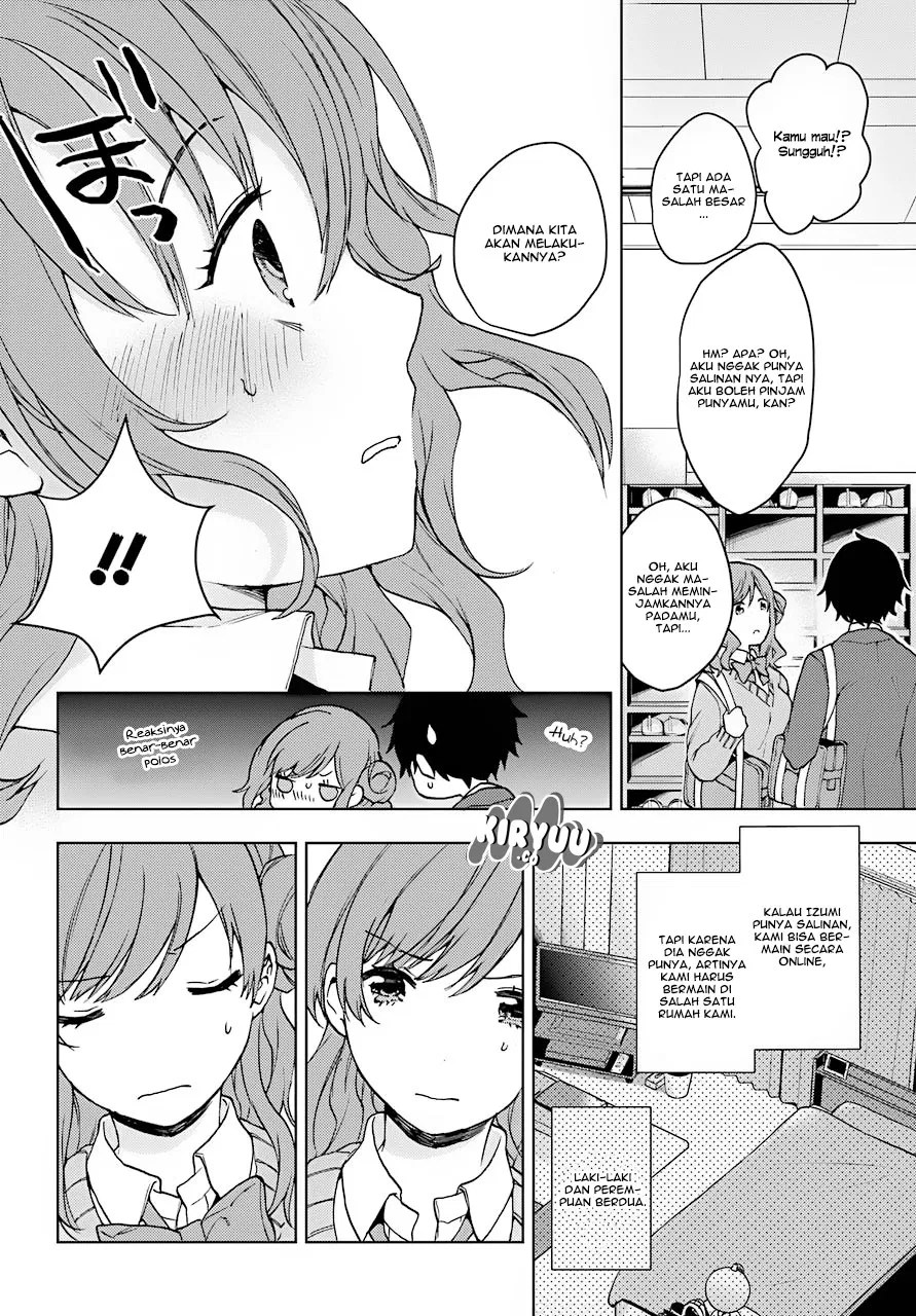Jaku-chara Tomozaki-kun Chapter 8 - halaman 27