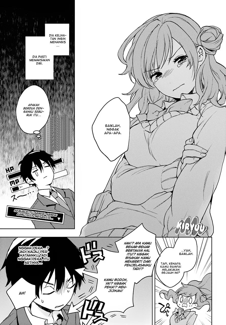 Jaku-chara Tomozaki-kun Chapter 8 - halaman 28