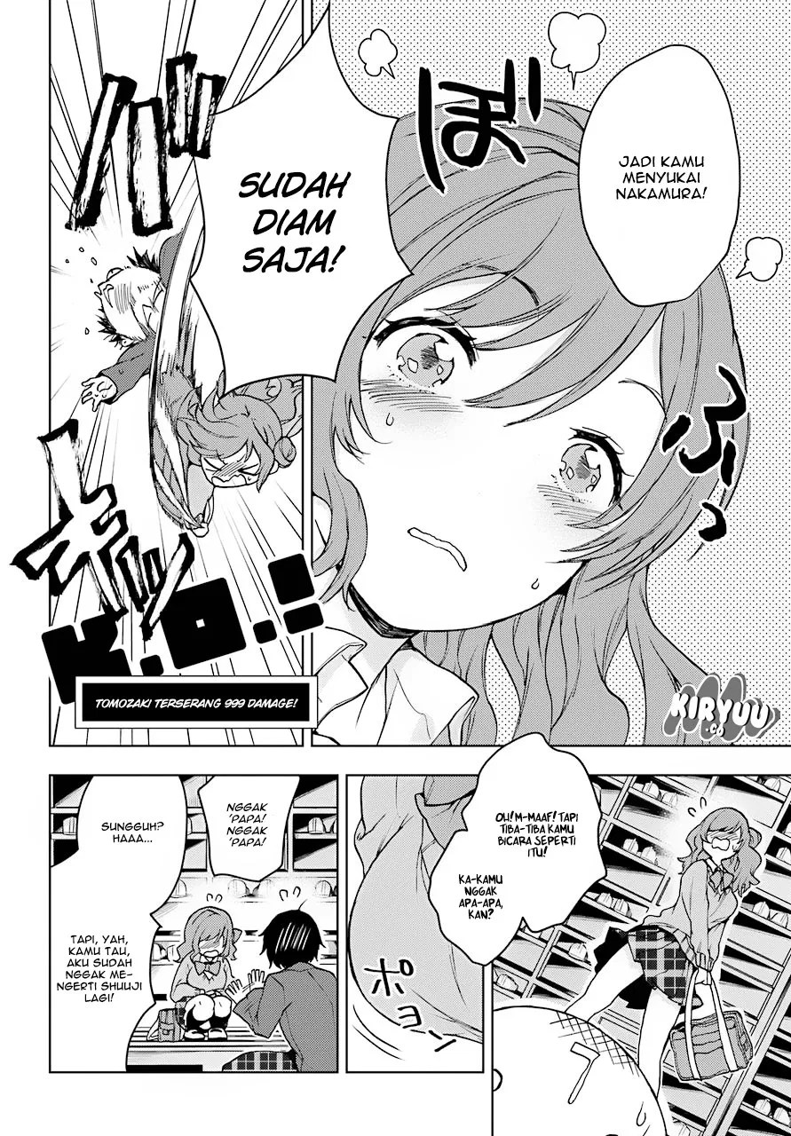 Jaku-chara Tomozaki-kun Chapter 8 - halaman 29
