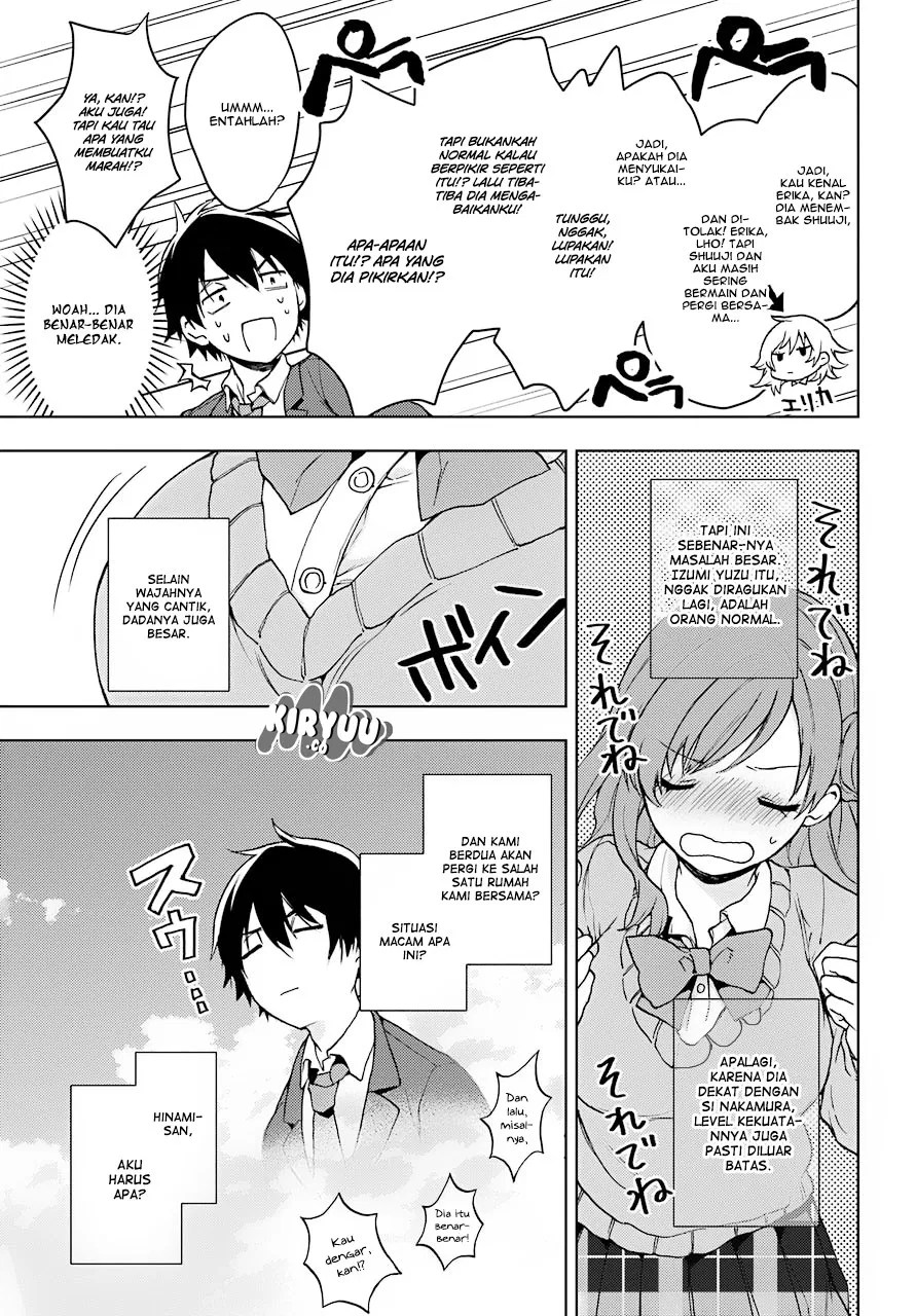 Jaku-chara Tomozaki-kun Chapter 8 - halaman 30