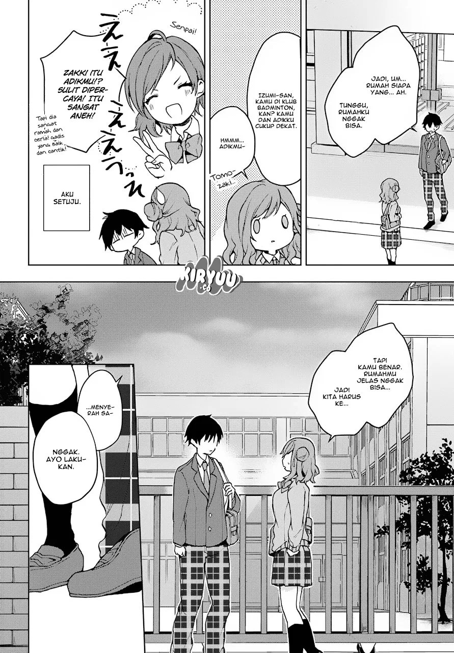 Jaku-chara Tomozaki-kun Chapter 8 - halaman 31