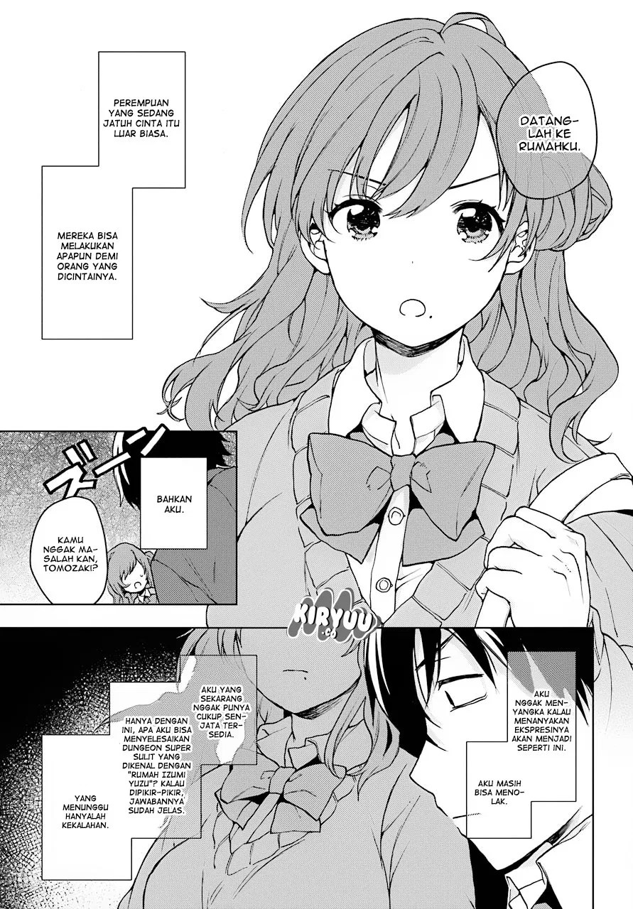 Jaku-chara Tomozaki-kun Chapter 8 - halaman 32