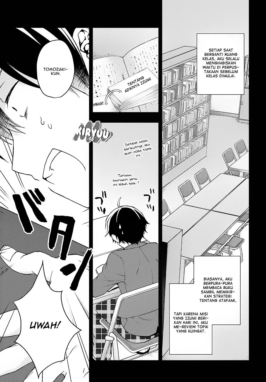 Jaku-chara Tomozaki-kun Chapter 8 - halaman 4