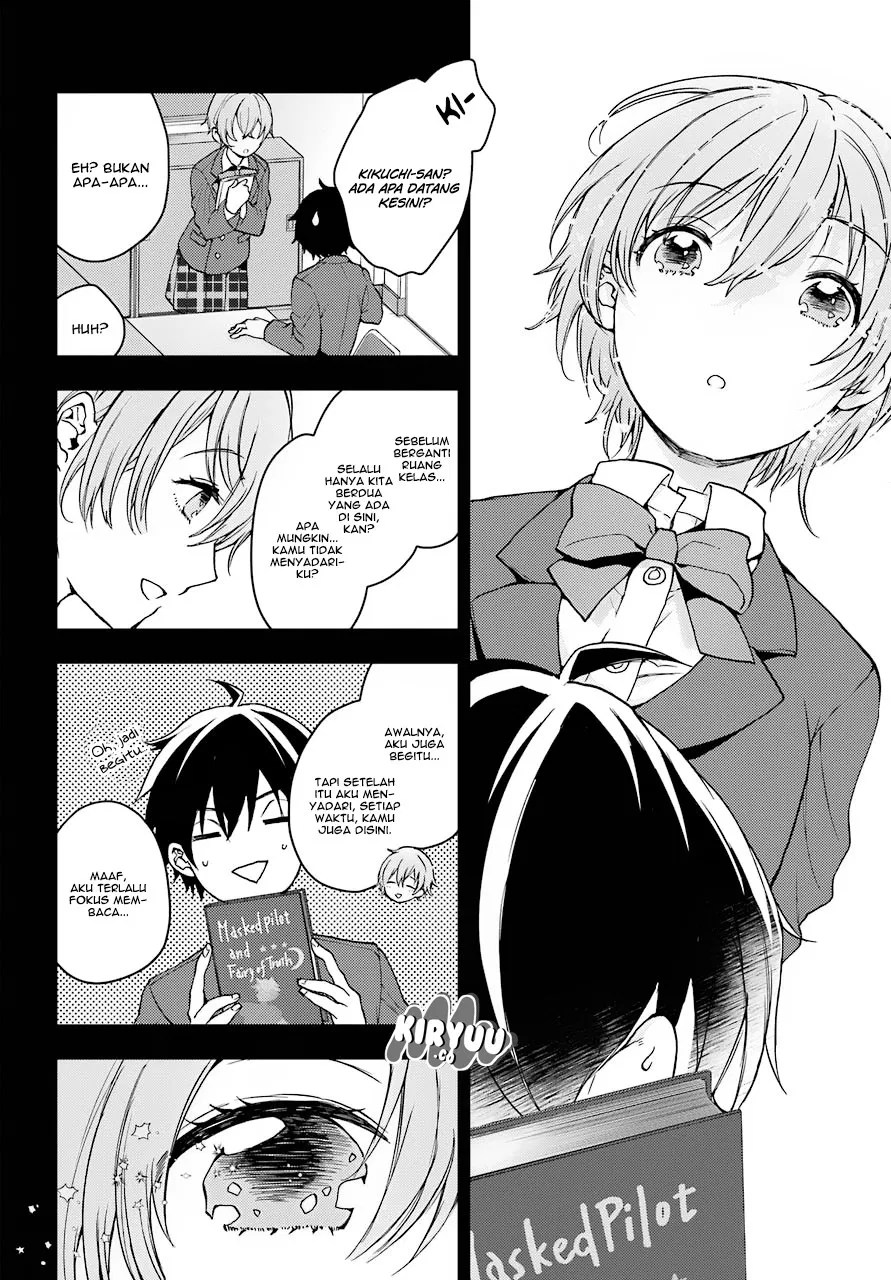 Jaku-chara Tomozaki-kun Chapter 8 - halaman 5